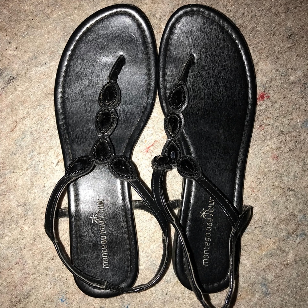 Black Sandals